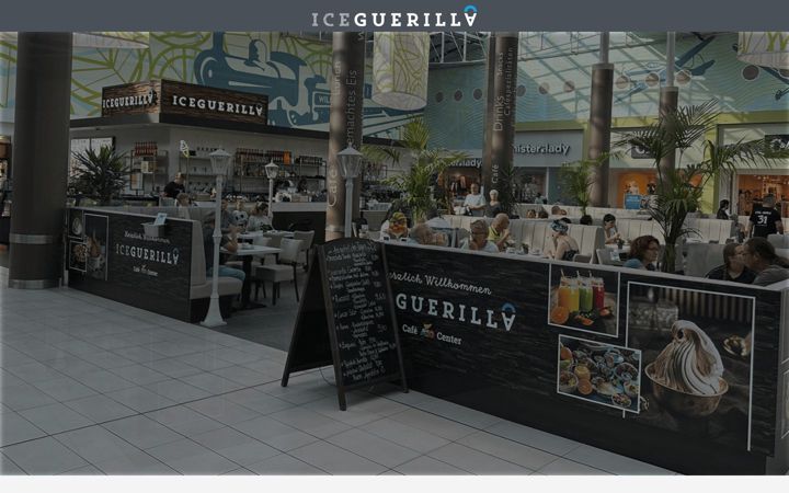 Screenshot of iceguerilla-a10center.de