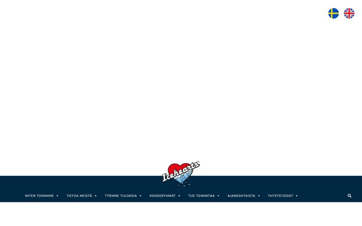 Screenshot of icehearts.fi