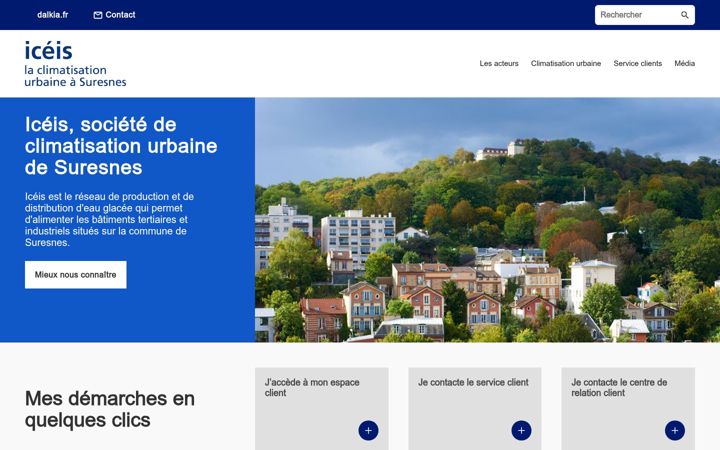 Screenshot of iceis.fr