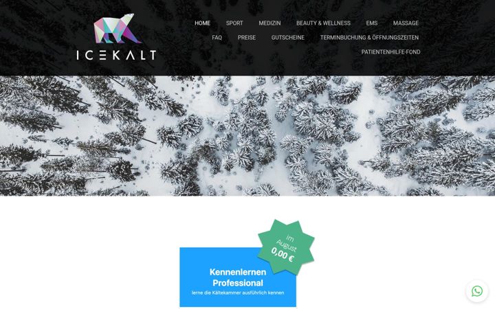 Screenshot of icekalt.com