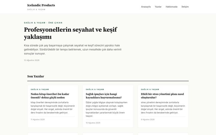 Screenshot of icelandic-products.info
