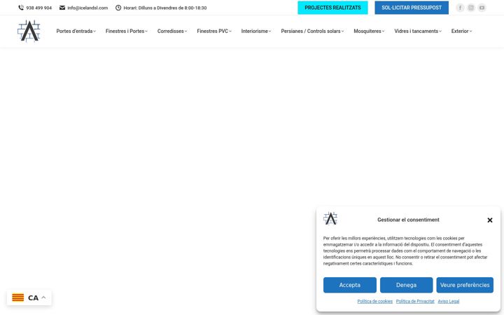 Screenshot of icelandsl.com