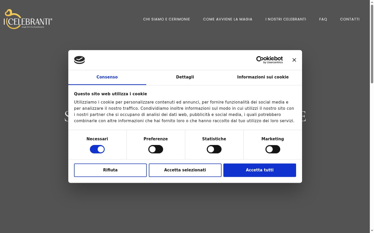 Snímka obrazovky banera súhlasu zobrazeného pred akoukoľvek interakciou