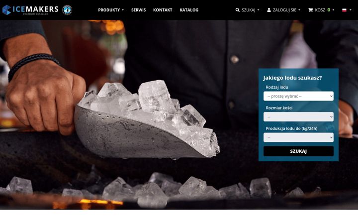 Screenshot of icemakers.pl