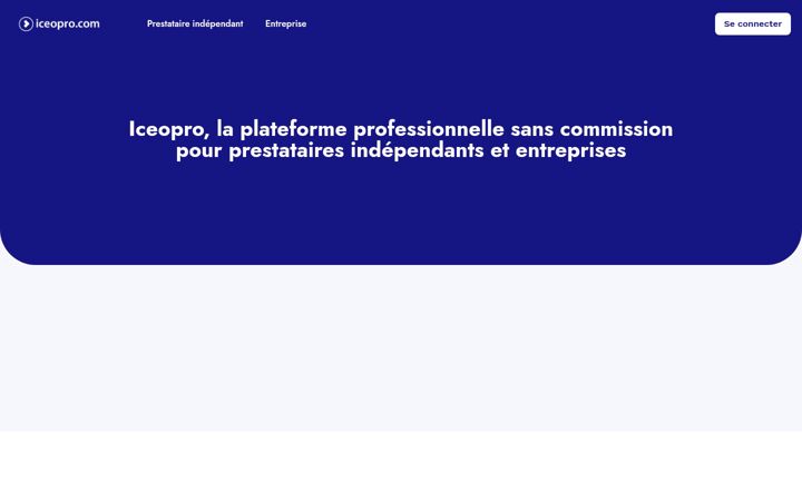 Screenshot of iceopro.com