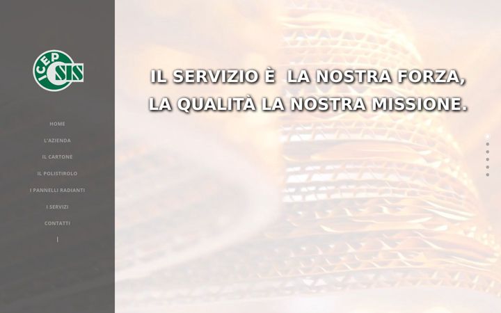 Screenshot of icep-sis.com