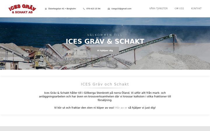 Screenshot of ices.se