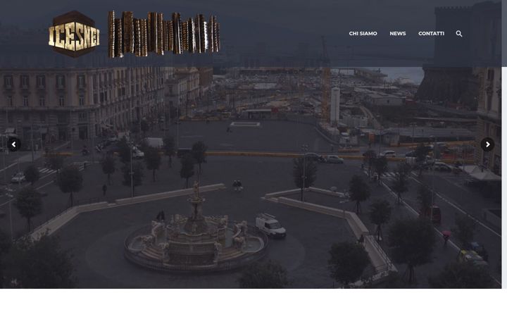 Screenshot of icesnei.it