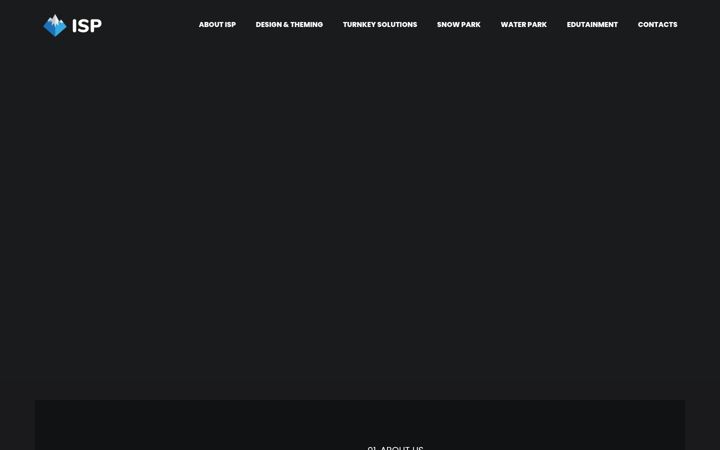 Screenshot of icesnowpark.com