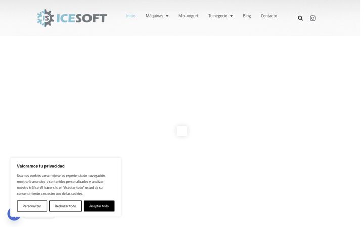 Screenshot of icesoft.es