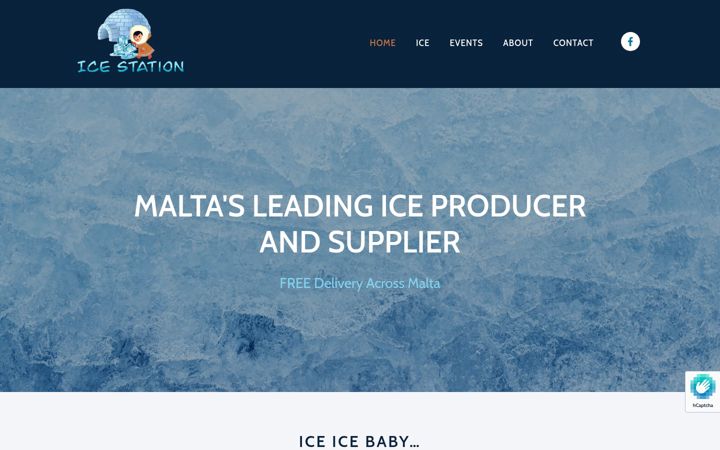 Screenshot of icestationmalta.com
