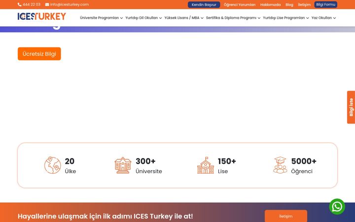 Captura de pantalla de icesturkey.com