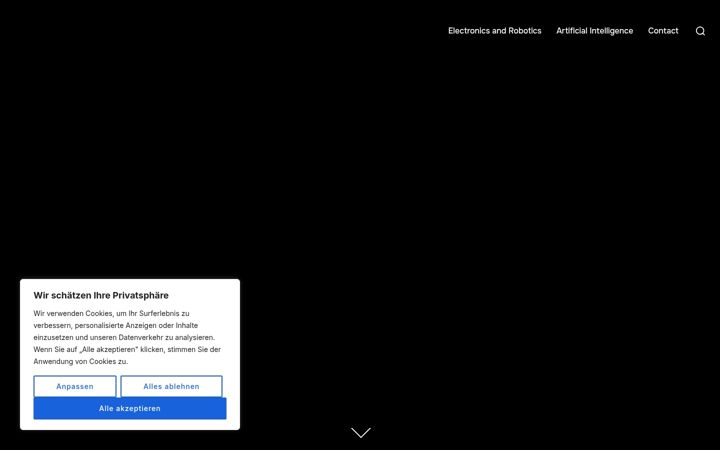 Screenshot of icetechnology.net