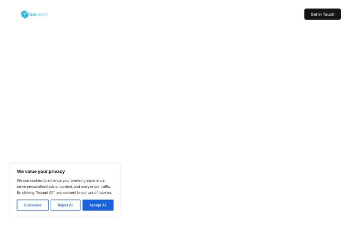 Screenshot of icevend.pl