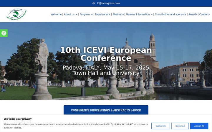 Screenshot of icevieurope2025-hollman.it