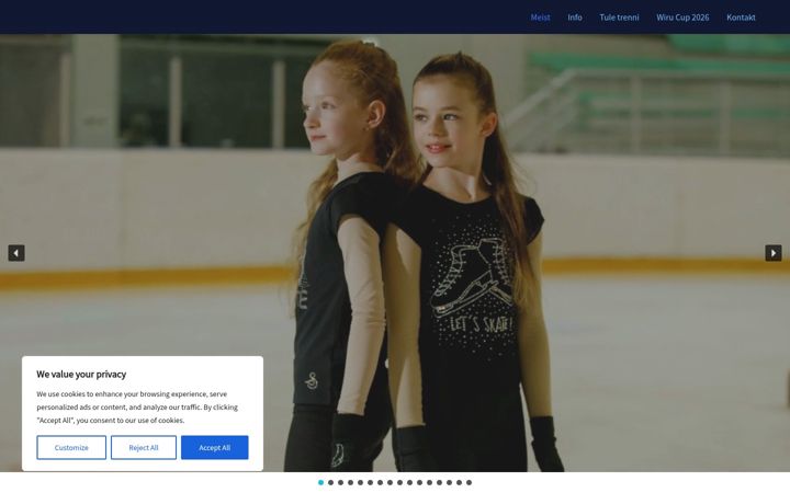 Screenshot of iceway.ee