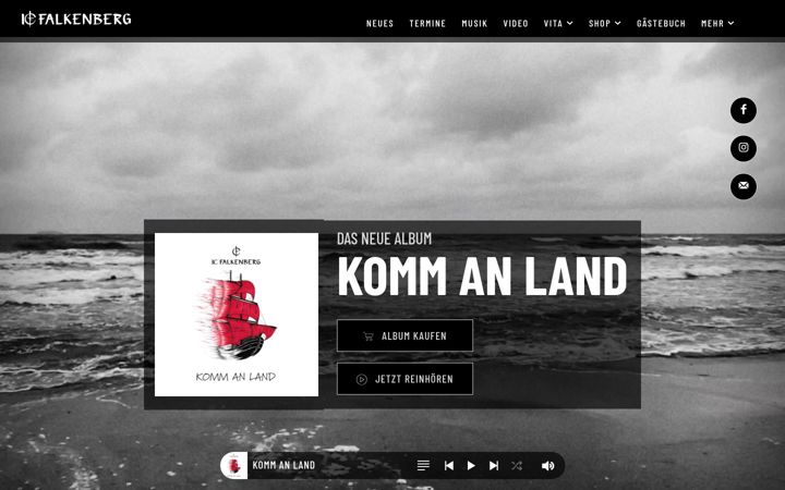 Screenshot of icfalkenberg.de