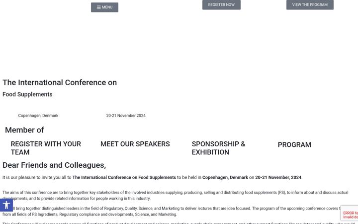 Screenshot of icfs-2024.com