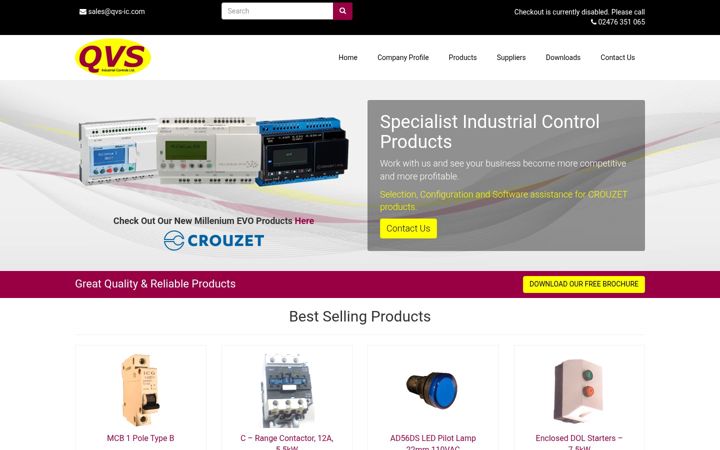 Screenshot of icg.gb.net