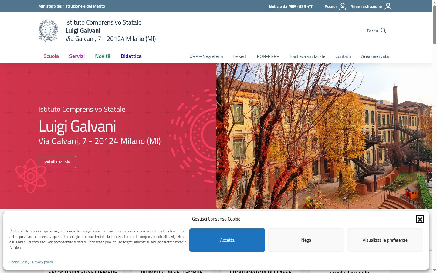 Zrzut ekranu banera zgody wyświetlanego przed jakąkolwiek interakcją