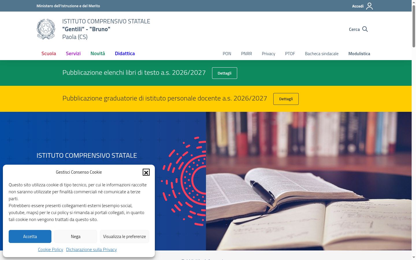 Zrzut ekranu banera zgody wyświetlanego przed jakąkolwiek interakcją