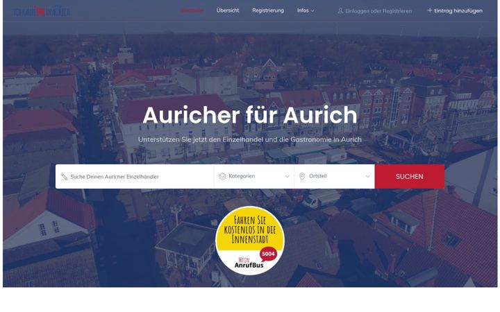 Screenshot of ich-kaufe-in-aurich.de
