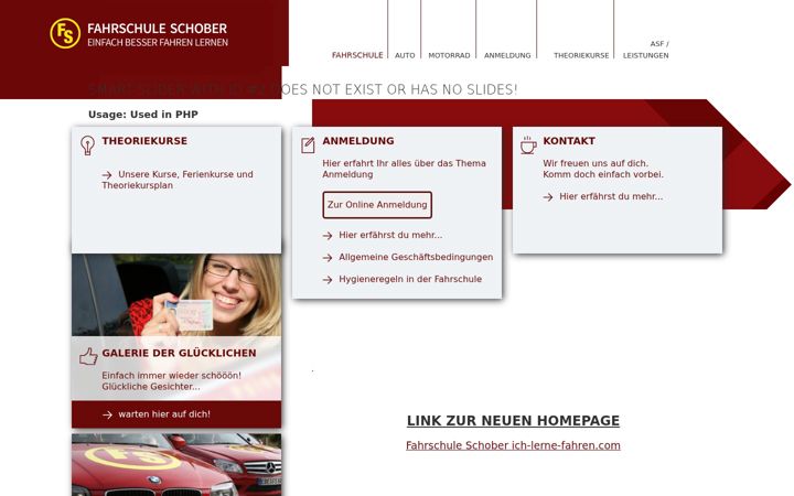 Screenshot of ich-lerne-fahren.de