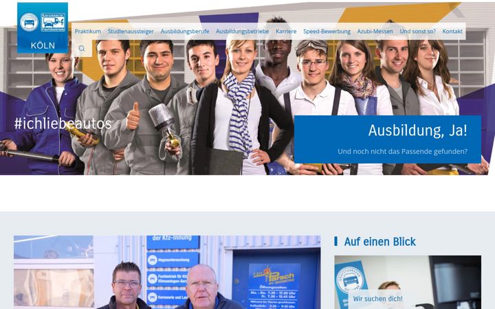 Screenshot of ich-liebe-autos.de