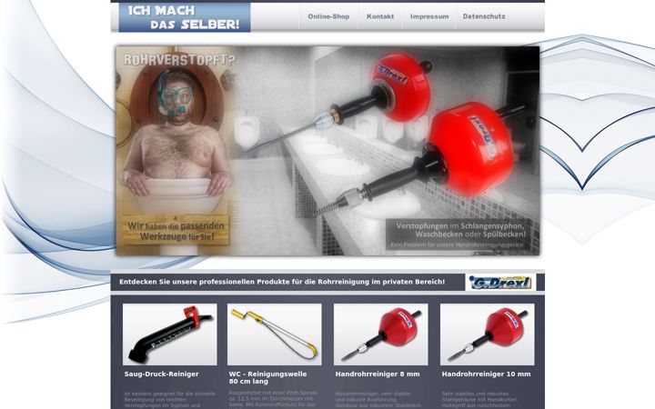 Screenshot of ich-mach-das-selber.de
