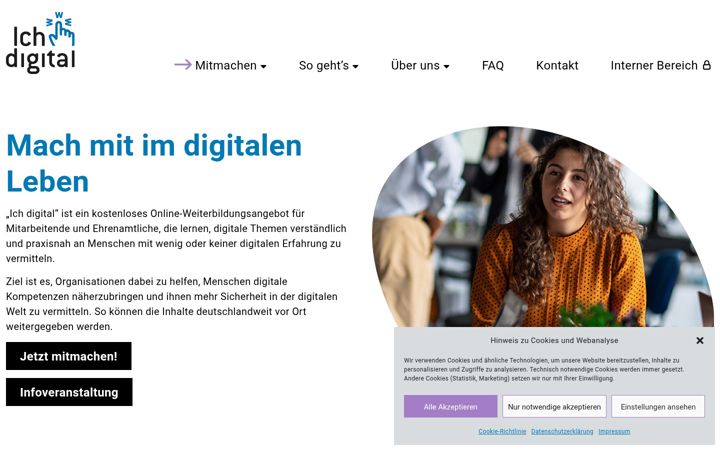 Screenshot of ich-und-digital.de