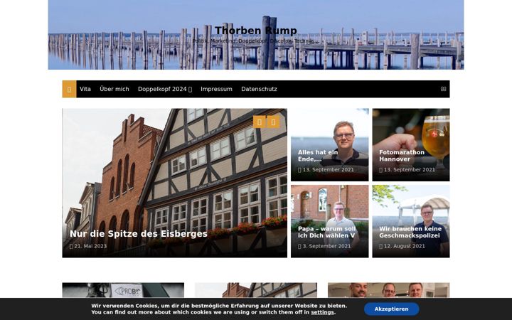 Screenshot of ich-werde-politiker.de