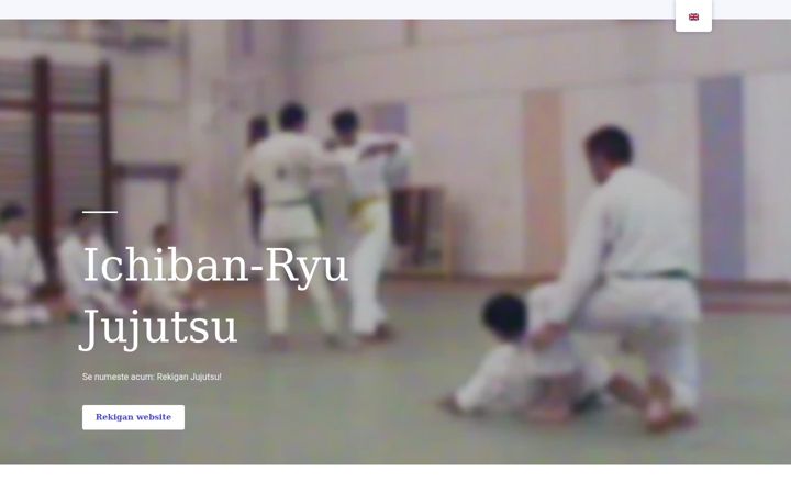 Screenshot of ichibanryu.ro