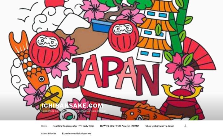 Screenshot of ichibansake.com
