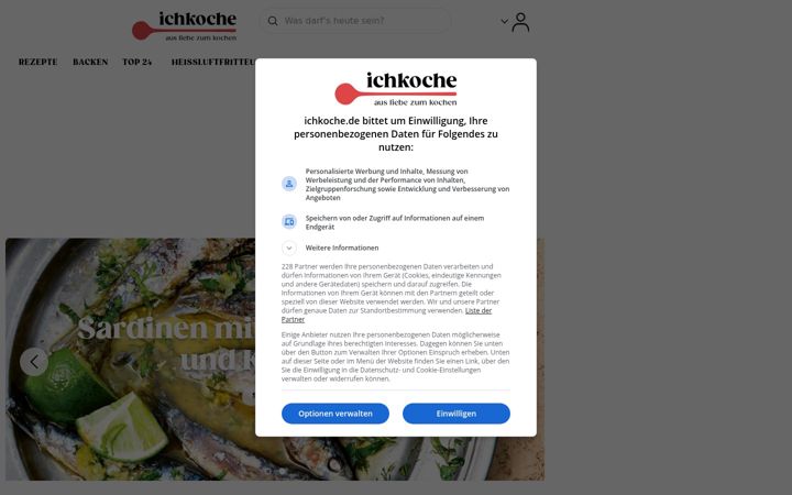 Zrzut ekranu ichkoche.de