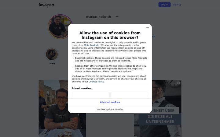 Screenshot of ichoosefreedom.de