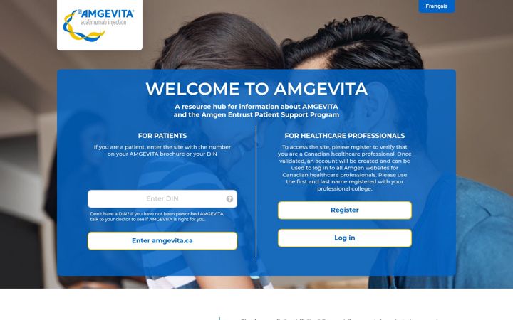 Screenshot of ichoseamgevita.ca