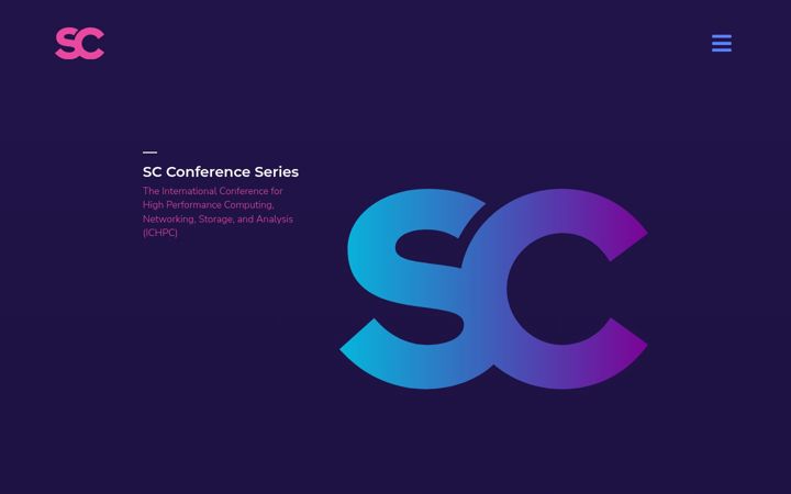 Screenshot of ichpc.org