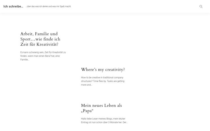 Screenshot of ichschreibe.de