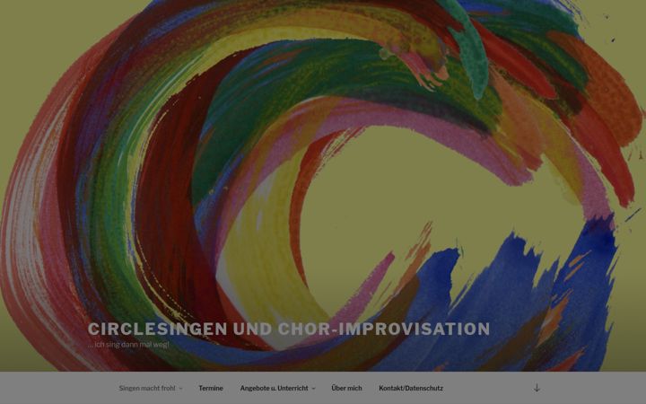 Screenshot of ichsingdannmalweg.de