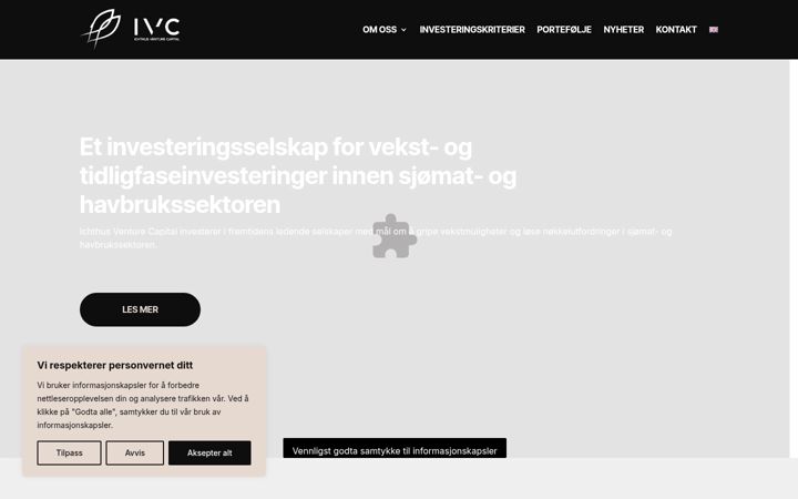 Screenshot of ichthus.no