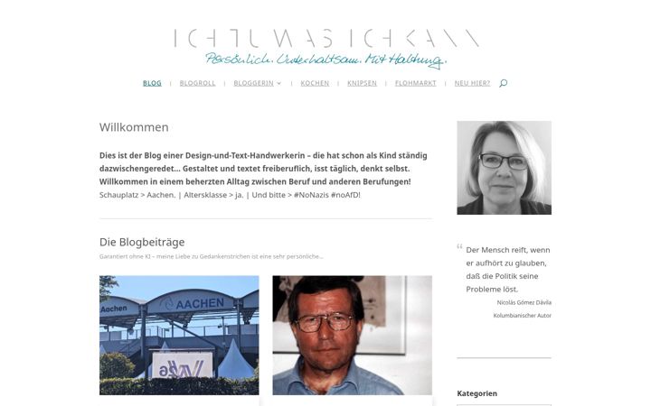 Screenshot of ichtuwasichkann.de