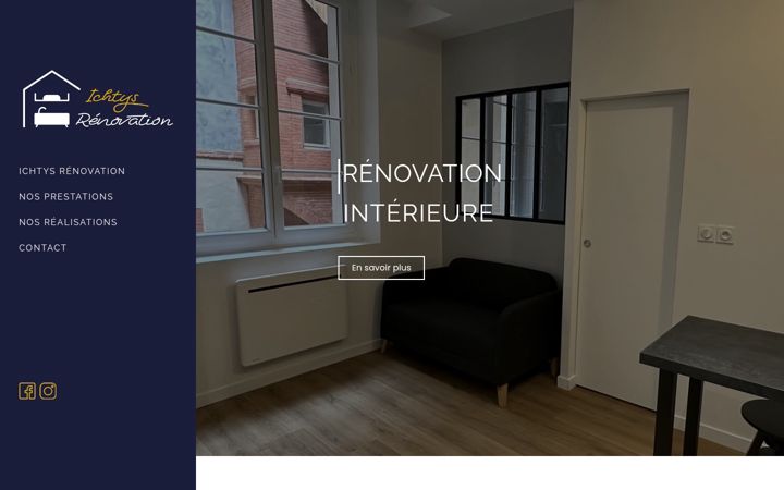 Screenshot of ichtysrenovation.fr