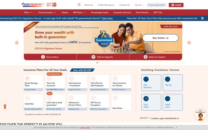 iciciprulife.com