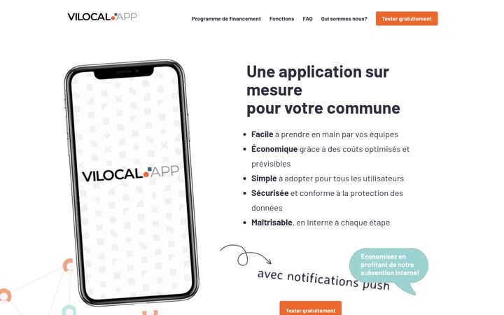 Ekrānuzņēmums no icidi-app.fr