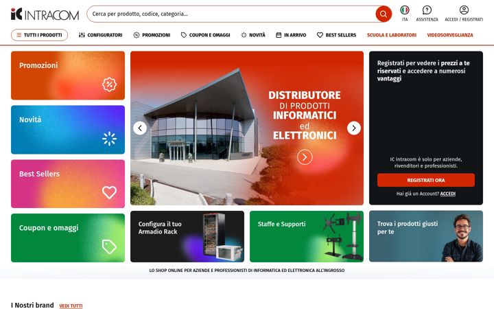 Screenshot of icintracom.biz