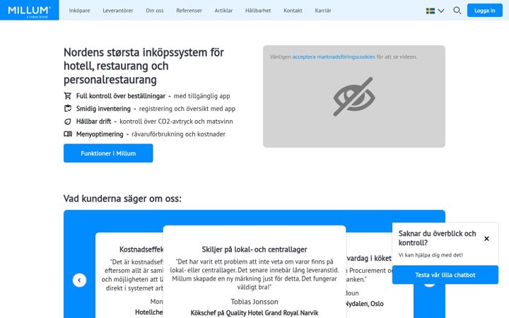 Screenshot of icio.se