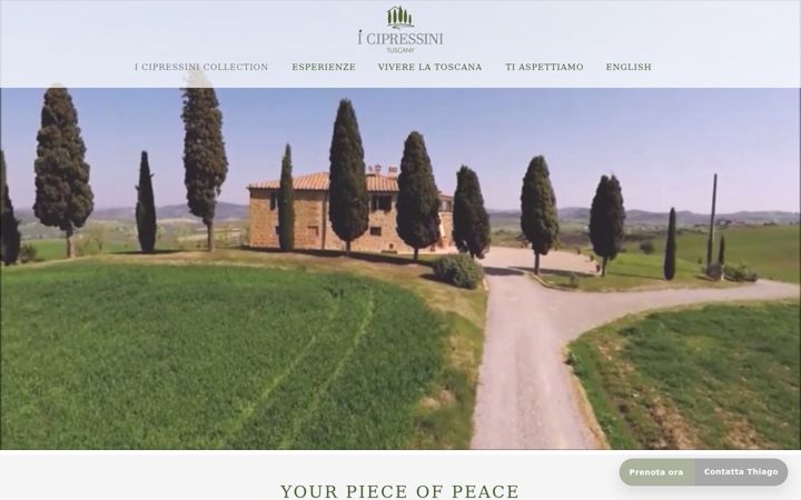 Screenshot of icipressini.com