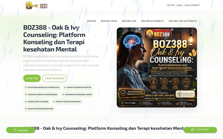 Screenshot of icirilli.com