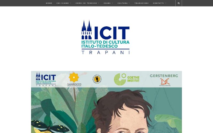 Screenshot of icittrapani.com