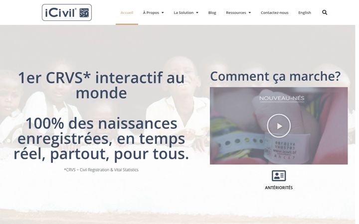 Screenshot of icivil.org